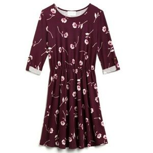 NWT burgendy dress, stitch fix